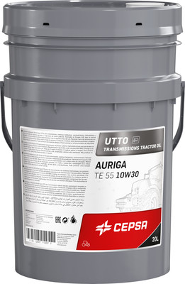 Трансмиссионное масло Cepsa Auriga TE 55 10W30 / 648582277 (20л)