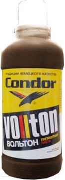 Колеровочная паста CONDOR Vollton 706 (750г, шоколадный)