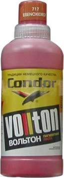 Колеровочная паста CONDOR Vollton 717 (750г, темно-красный)