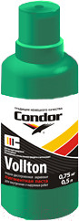 Колеровочная паста CONDOR Vollton 720 (750г, темно-зеленый)