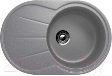 Мойка кухонная Ulgran U-503 (309 темно-серый)