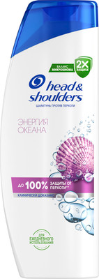 Шампунь для волос Head & Shoulders Энергия океана против перхоти (400мл)