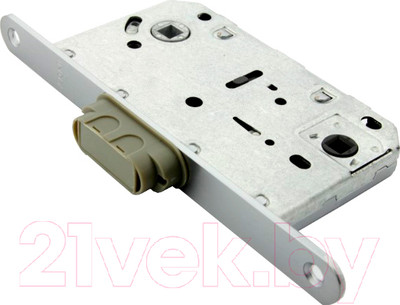 Защелка врезная с фиксацией Arni 410В SC (магнитная)