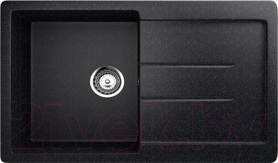 Мойка кухонная Ulgran U-507 (308 черный)