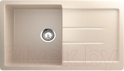 Мойка кухонная Ulgran U-507 (328 бежевый)