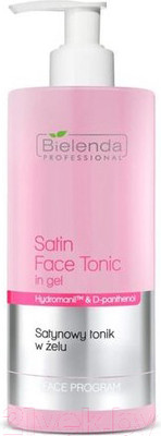 Тоник для лица Bielenda Professional Cleansing Шелковый гель (500мл)