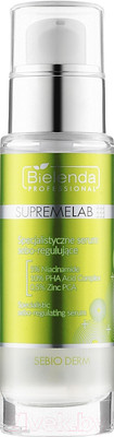 Сыворотка для лица Bielenda Professional Supremelab Sebio Derm Специалистическая (30мл)