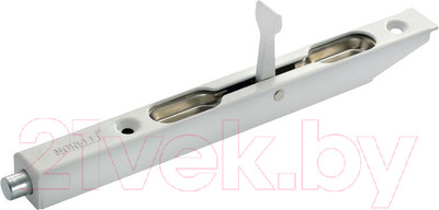 Шпингалет торцевой Morelli L160 W