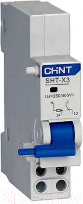 Расцепитель независимый Chint SHT-X3 AC240V/AC415V для NXB-125G (R) / 816989