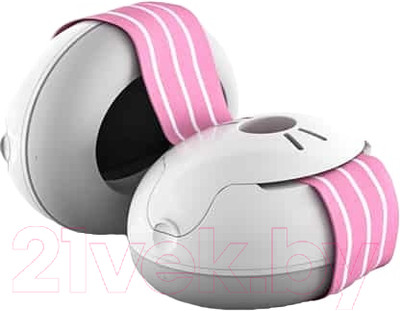 Защита для ушей ребенка Alpine Hearing Protection Muffy Baby / 111.82.329 (розовый)