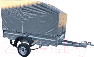 Прицеп для автомобиля Avtos A30P1B (3000x1500x300, R13, ресс. AL-KO, тент 1200мм Аэро)