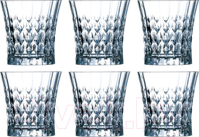 Набор стаканов Eclat Lady Diamond / L9747 (6шт)