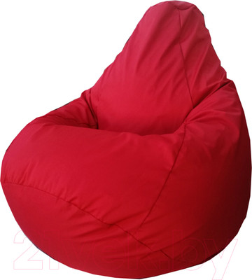 Бескаркасное кресло Flagman Груша Мега XXXL Г3.7-13 (красный)