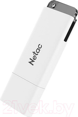 USB flash накопитель Netac U185 USB 2.0 64GB (NT03U185N-064G-20WH)