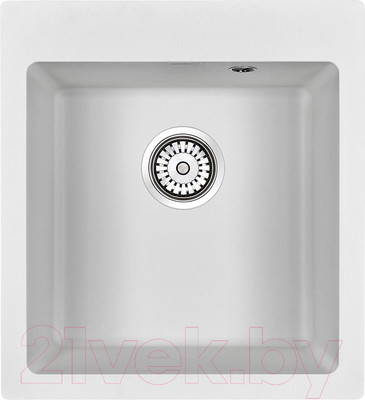Мойка кухонная Paulmark PM104651-WH