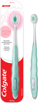 Зубная щетка Colgate Cusion Clean