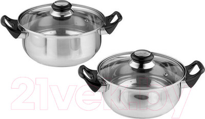 Набор кастрюль Mallony Baks-Set-4 / 981054