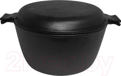 Кастрюля Mallony CC-24/45 / 985009 (с крышкой-сковородкой)