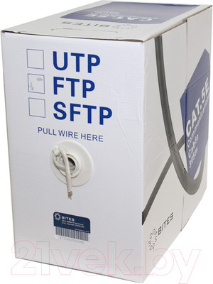 Кабель 5bites FTP CAT.5e FS5505-305A (305м)