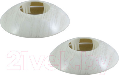 Розетта напольная Grace D16 Береза 174 (2шт)