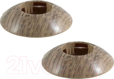 Розетта напольная Grace D16 Дуб английский 159 (2шт)