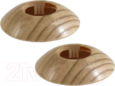 Розетта напольная Grace D16 Дуб петровский 148 (2шт)