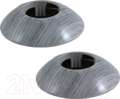 Розетта напольная Grace D16 Ольха серая 102 (2шт)