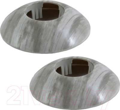 Розетта напольная Grace D16 Сосна серебристая 195 (2шт)