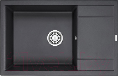 Мойка кухонная Paulmark PM317850-BL