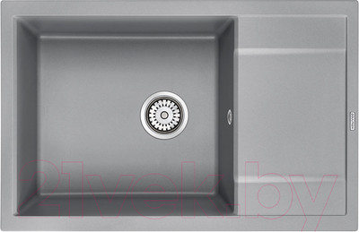 Мойка кухонная Paulmark PM317850-GRM