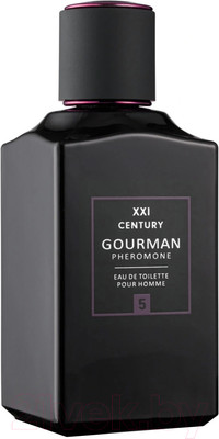 Туалетная вода с феромонами Gourman №5 for Men (100мл)