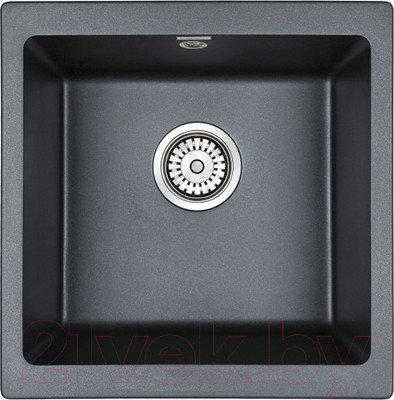 Мойка кухонная Paulmark PM104546-BLM