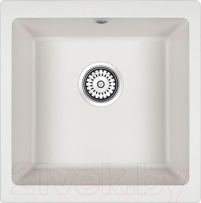 Мойка кухонная Paulmark PM104546-WH