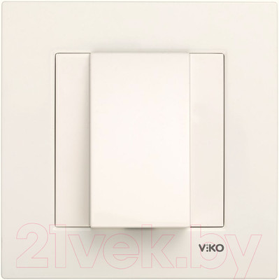 Вывод кабеля Viko Karre / 90960177 (кремовый)