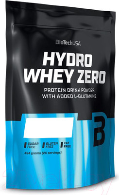 Протеин BioTechUSA Hydro Whey Zero шоколад / I00003498 (454г)