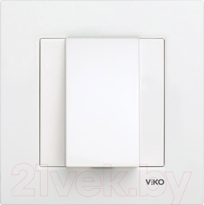 Вывод кабеля Viko Karre / 90960077 (белый)