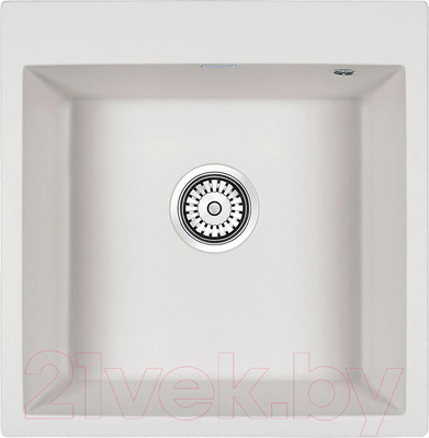 Мойка кухонная Paulmark PM105152-WH