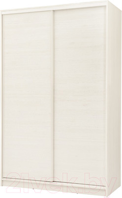 Шкаф-купе Рэйгрупп B 140 BBB Bromo РГ-11.03 (дуб бордо лайт/белый матовый)