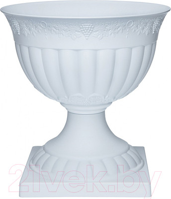 Вазон Эльфпласт Флора EP220 (белый)