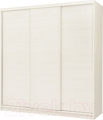 Шкаф-купе Рэйгрупп B 237 BBB Bromo РГ-07.03 (дуб бордо лайт/белый матовый)