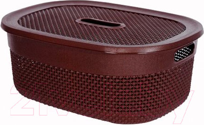 Корзина Эльфпласт Ariana EP561 (коричневый)
