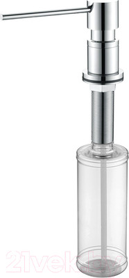 Дозатор встраиваемый в мойку Paulmark Kraft D003-CR (хром)