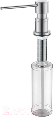 Дозатор встраиваемый в мойку Paulmark Kraft D003-NI (никель)