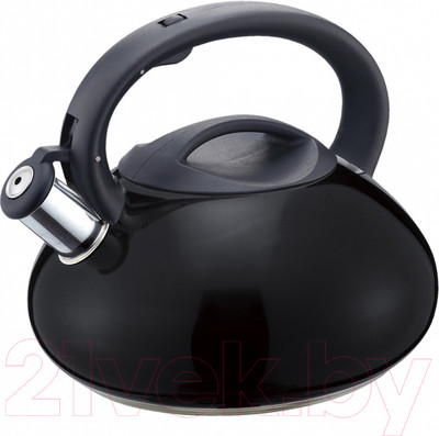 Чайник со свистком Mallony MAL-105-N / 910095 (черный)