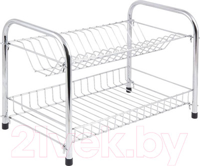 Сушилка для посуды Рыжий кот W3856E / 310859