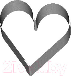 Форма для выпечки Спика Сердце / 22714
