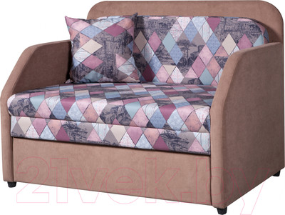 Диван Анмикс Кейт (принт Inkanto Vision)