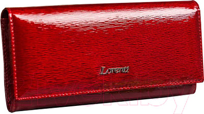 Портмоне Cedar Lorenti 72401-SH Napis (красный)