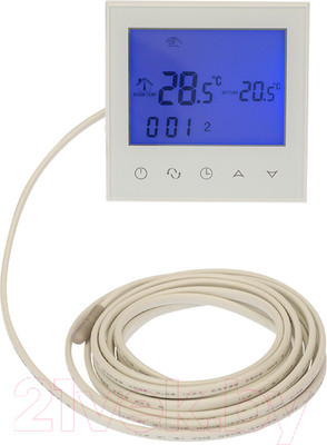 Терморегулятор для теплого пола Rexant 51-0590 Wi-Fi (белый)