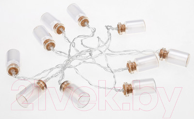 Светодиодная гирлянда Neon-Night Баночки 303-096 (1.5м, теплый белый)